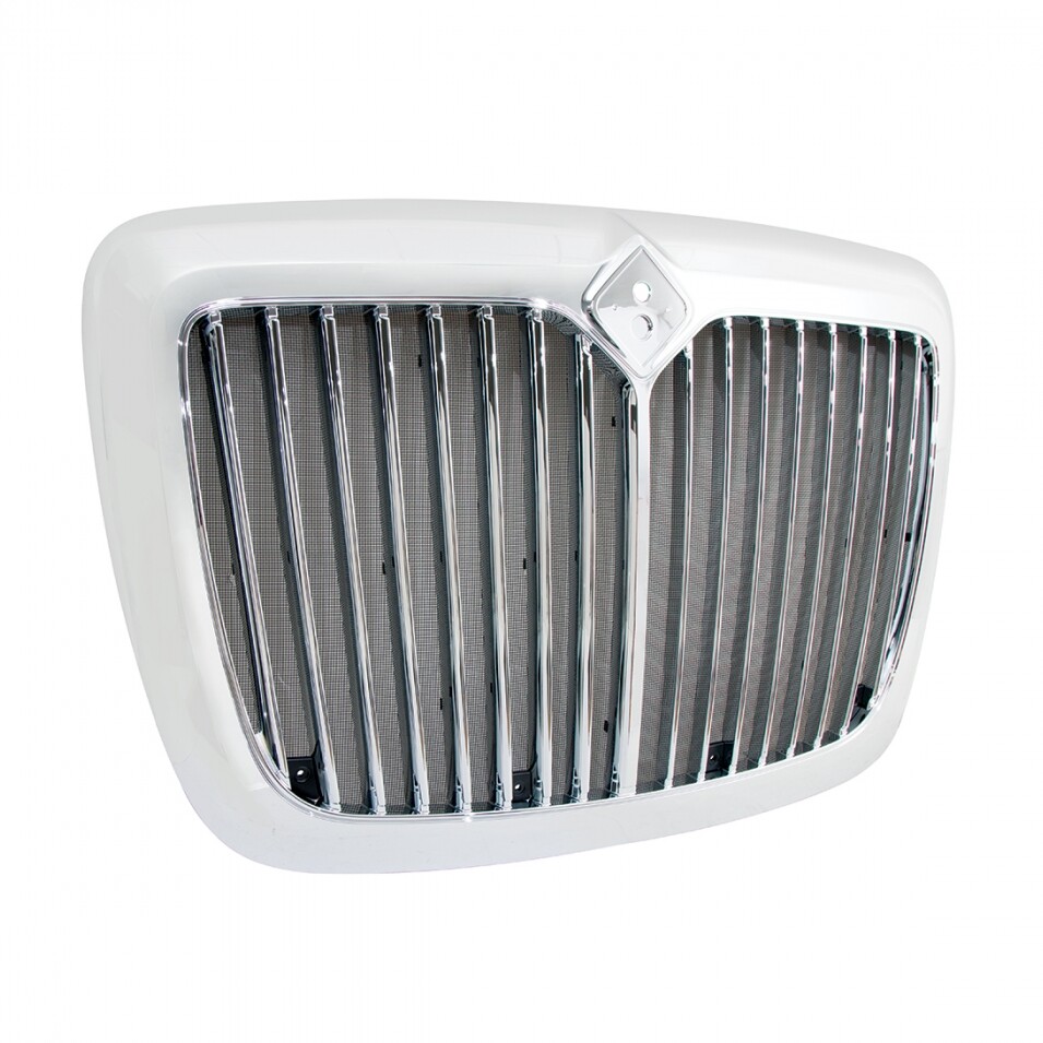 2006 - 2017 International ProStar Chrome Grille w/ Bug Screen