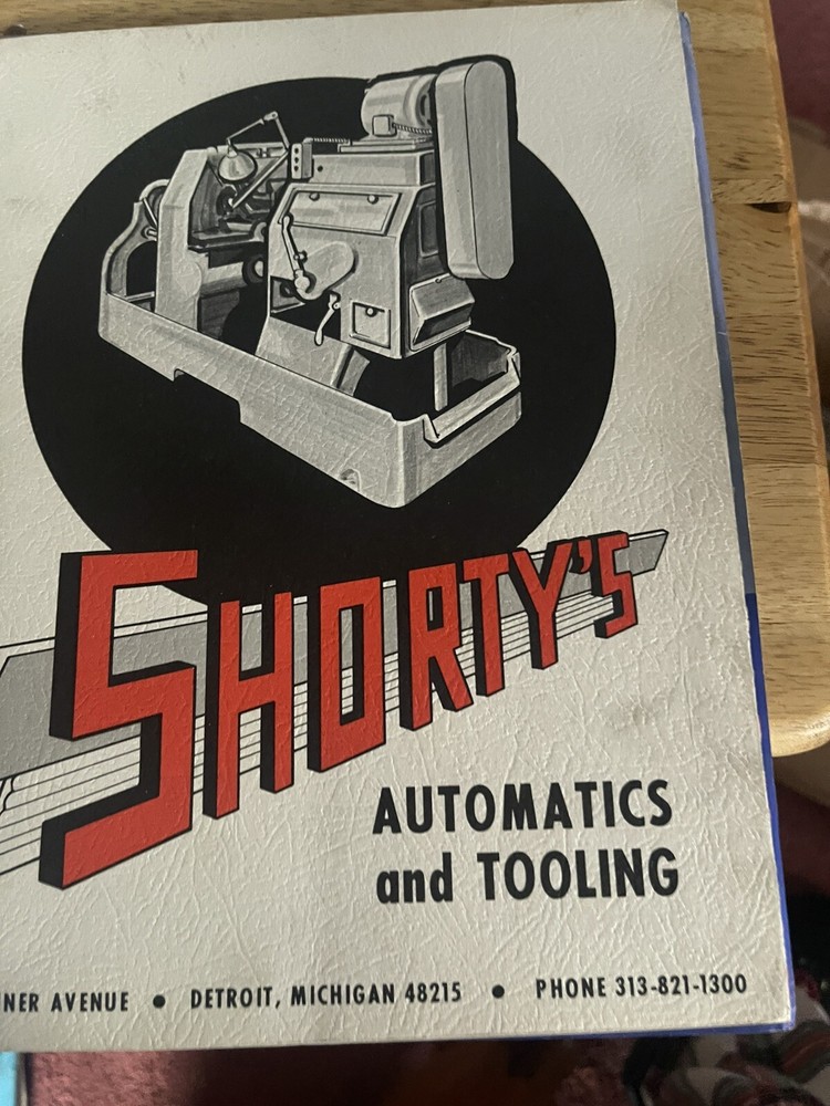 Shorty's Automatics and Tooling Catalog