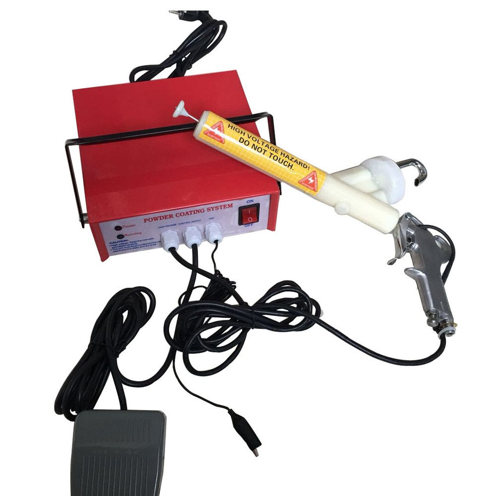 Electrostatic Portable Powder Coating Machine Powder Coating System Spraying Gun
