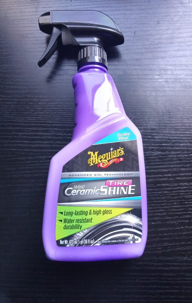 Meguiar's Hybrid Ceramic Tire Shine