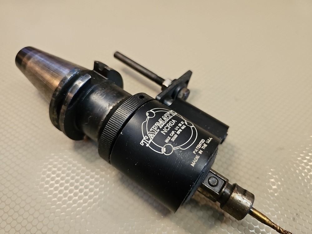 TAPMATIC NCR-0A TAPPING ATTACHMENT / HEAD - BT40 SHANK