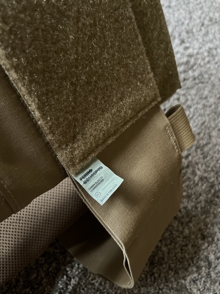 Ferro Concepts Slickster Molle Base Coyote Brown Medium