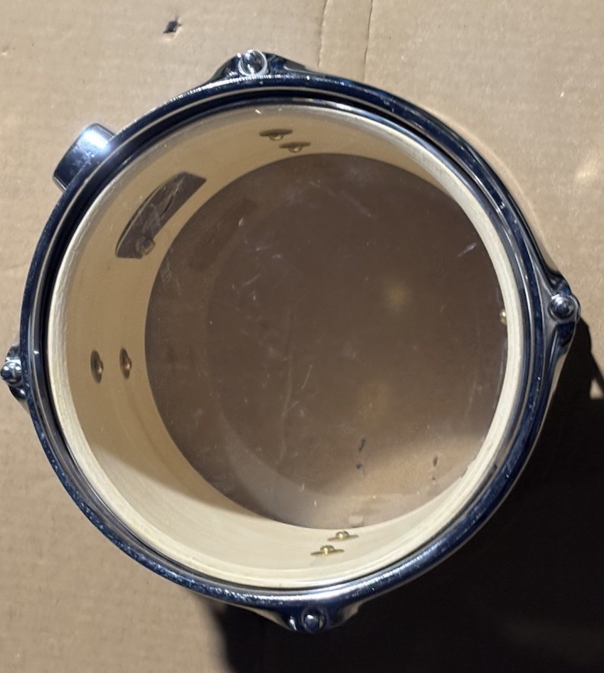 Ludwig Accent CS Combo Blue Drum 8” Tom Drum Junior II