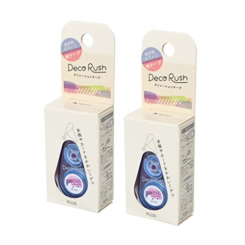 Plus Deco Rush, Collage