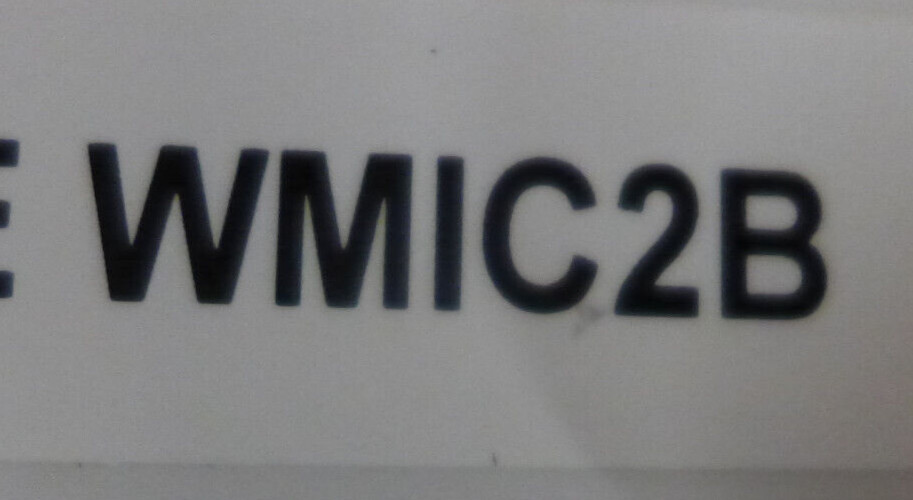 NEW DuKane Lapel Microphone Mini Transmitter w/AC Adapter WM1C2B