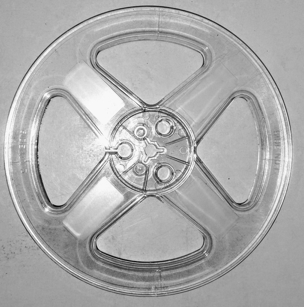 7 inch Acrylic Take up Reel