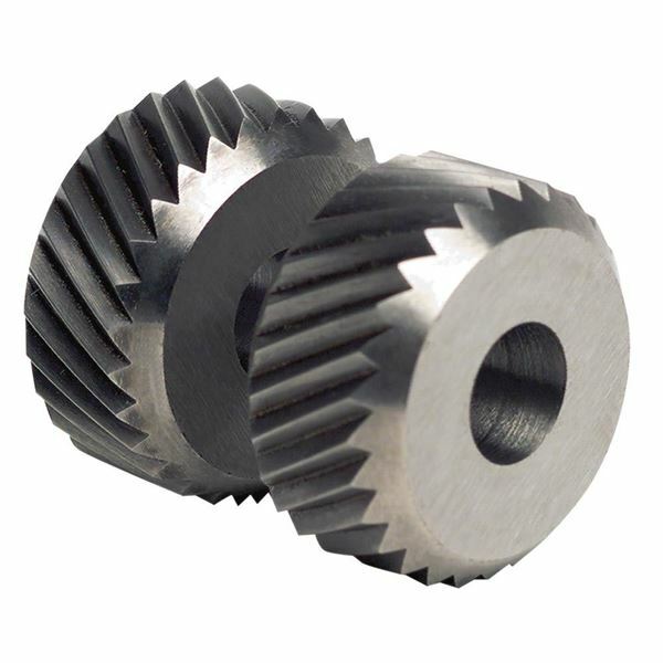 Form Roll OUR-L 233-BEV 1"x 33 Pitch Std Face Diamond Pattern Knurls (1 Pair)