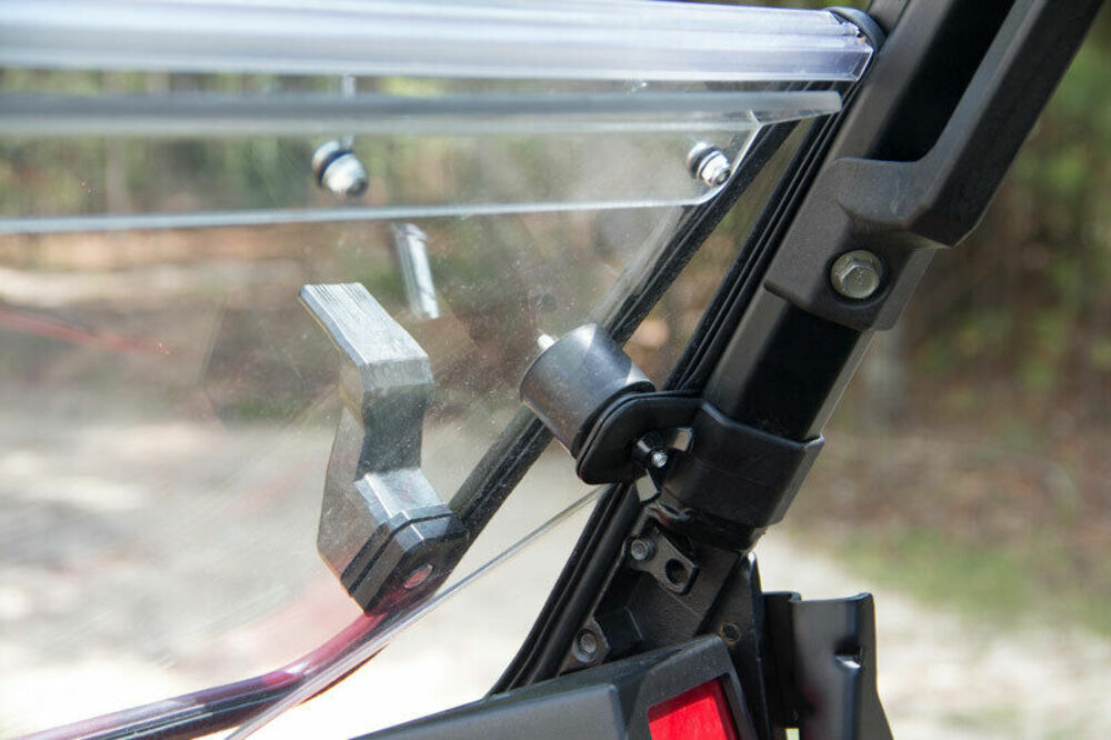 2017+ Polaris Ranger Mid Size 500 Front Windshield Folding Flip Down Versa-Fold