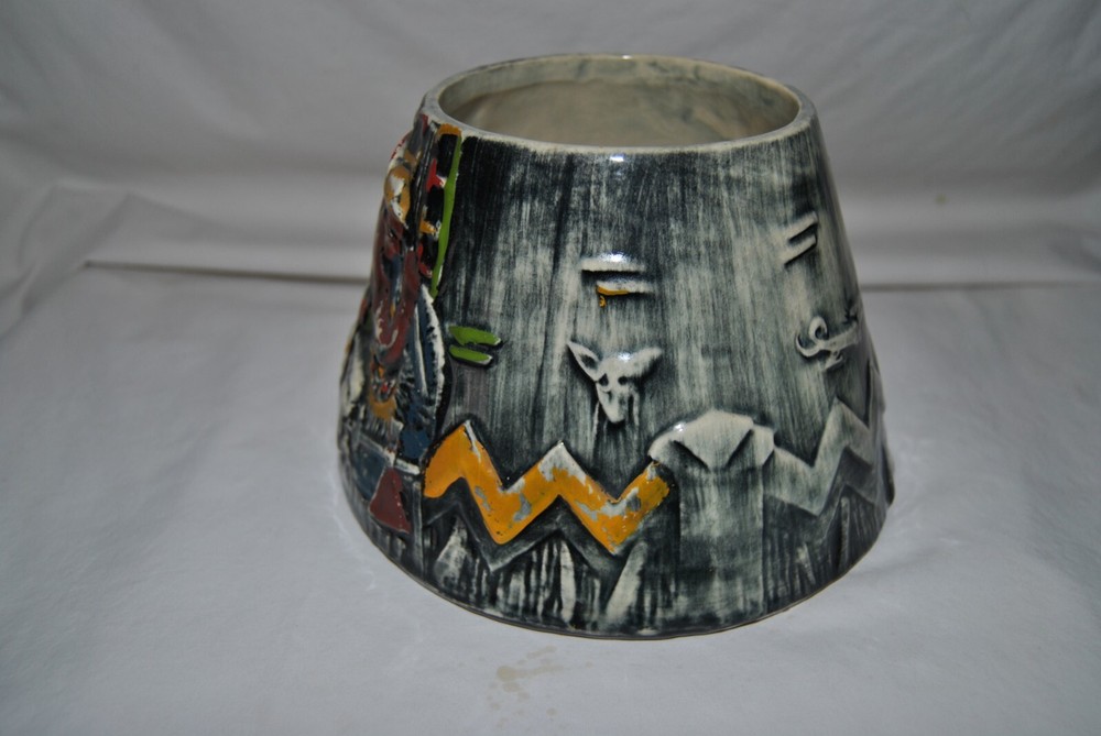 Mccoy Tee Pee Cookie Jar Bottom Only
