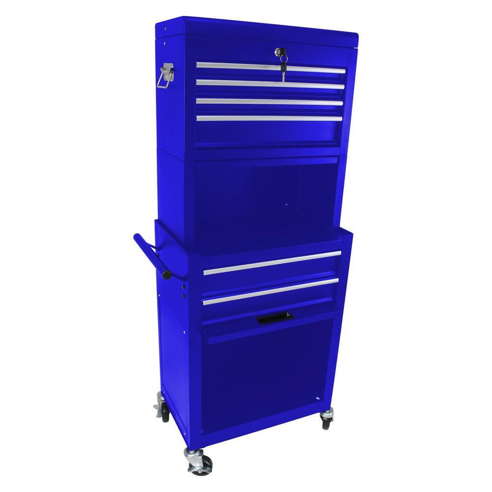 New Practical High Capacity Rolling Tool Chest with Wheels and Drawers