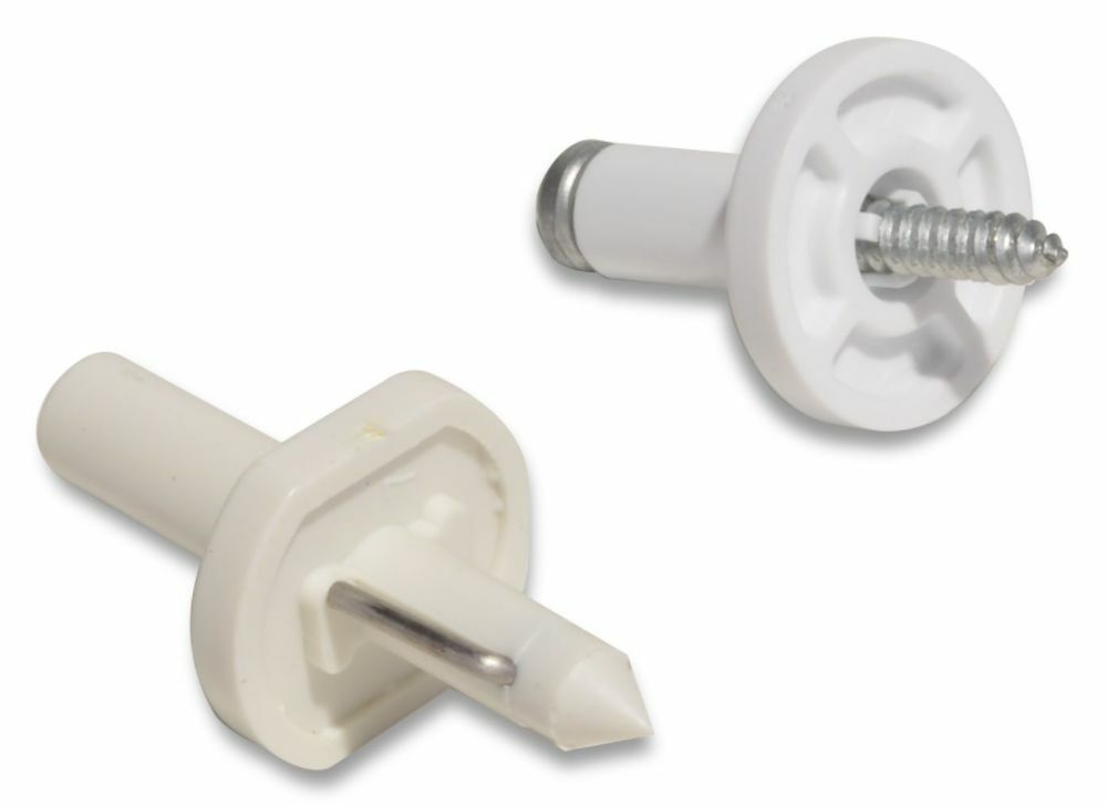 New Genuine OEM Whirlpool Refrigerator Shelf Stud Kit 4388538