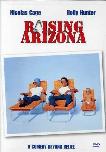 Raising Arizona - DVD - GOOD