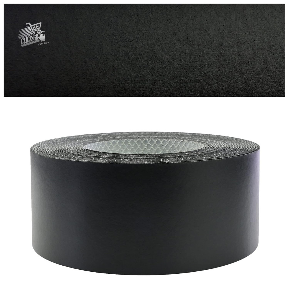 ® - Black Effect Edge | 45mm X 20M | Easy to Apply | Apple Kitchen Edge