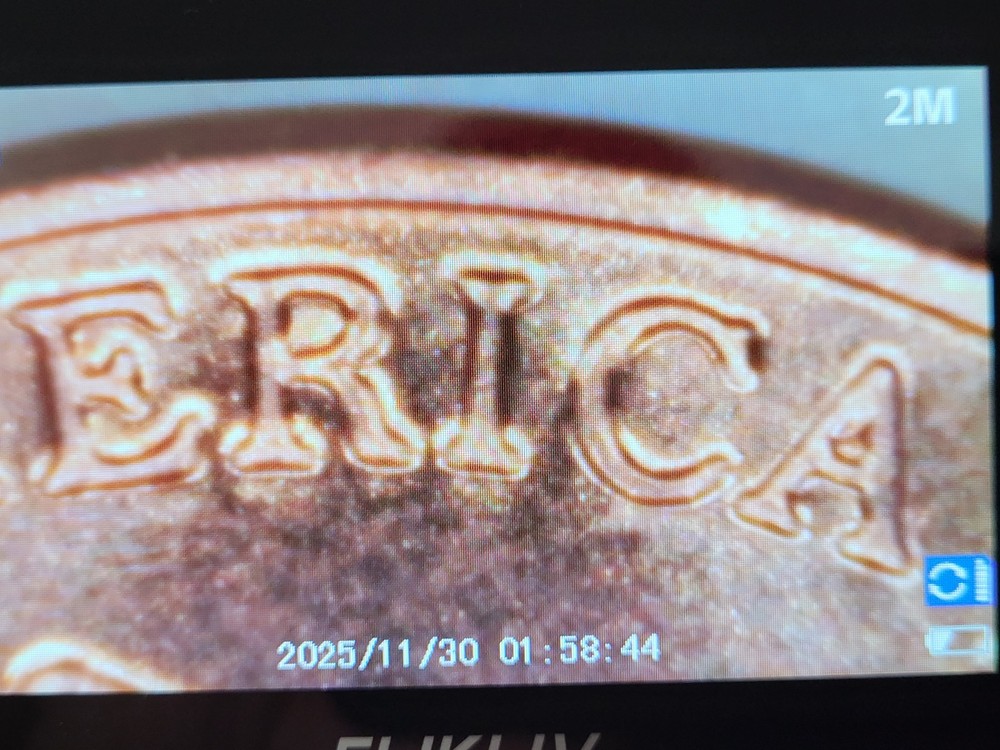 2022 D Penny With Errors..!
