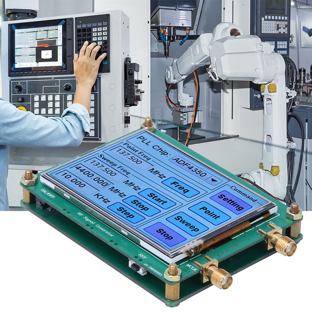 Signal Generator Full Touch Screen RF Sweep Frequency PC Control With Data Cable