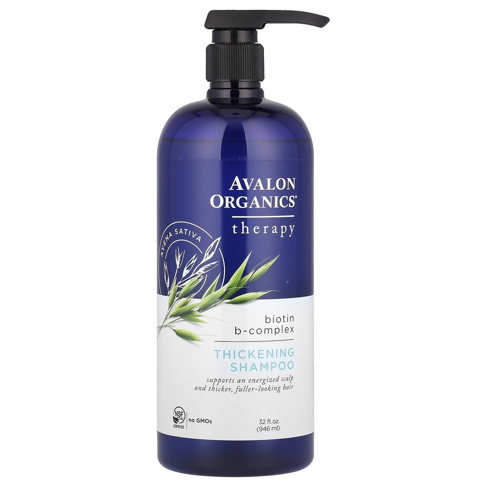 Thickening Shampoo, Biotin B-Complex, 32 fl oz (946 ml)