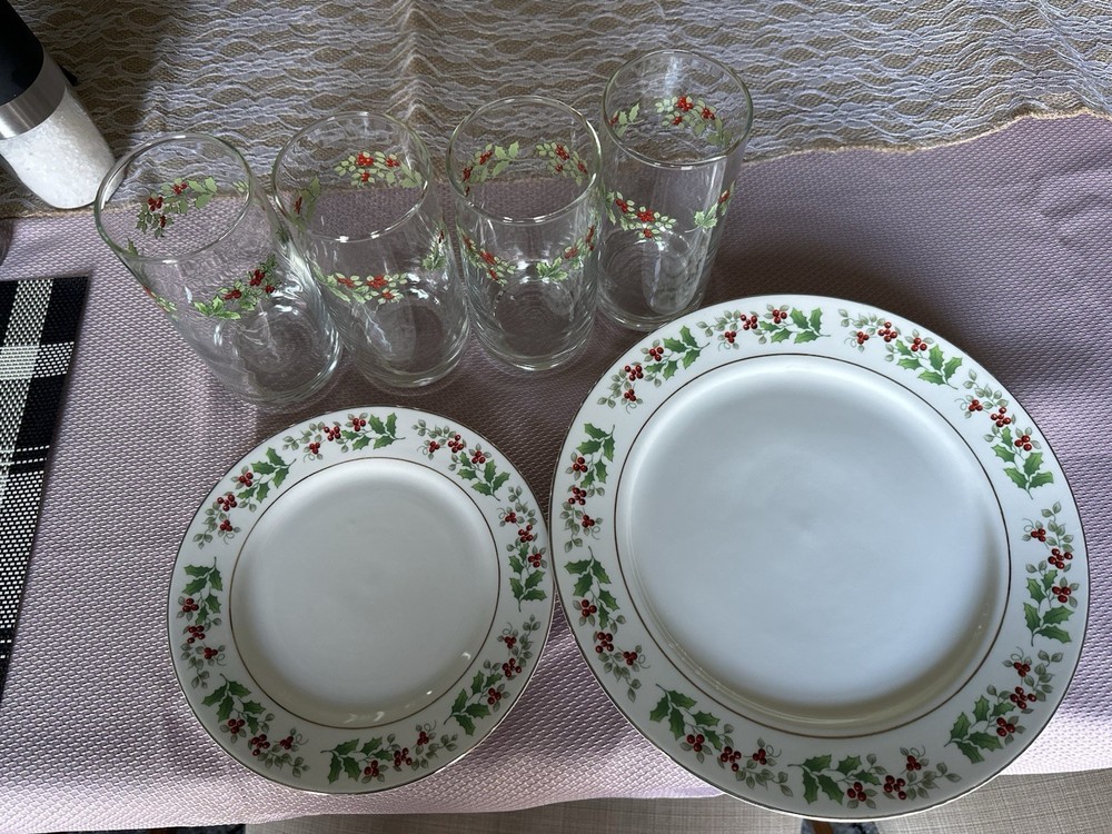 46 Pc Everyday Gibson China