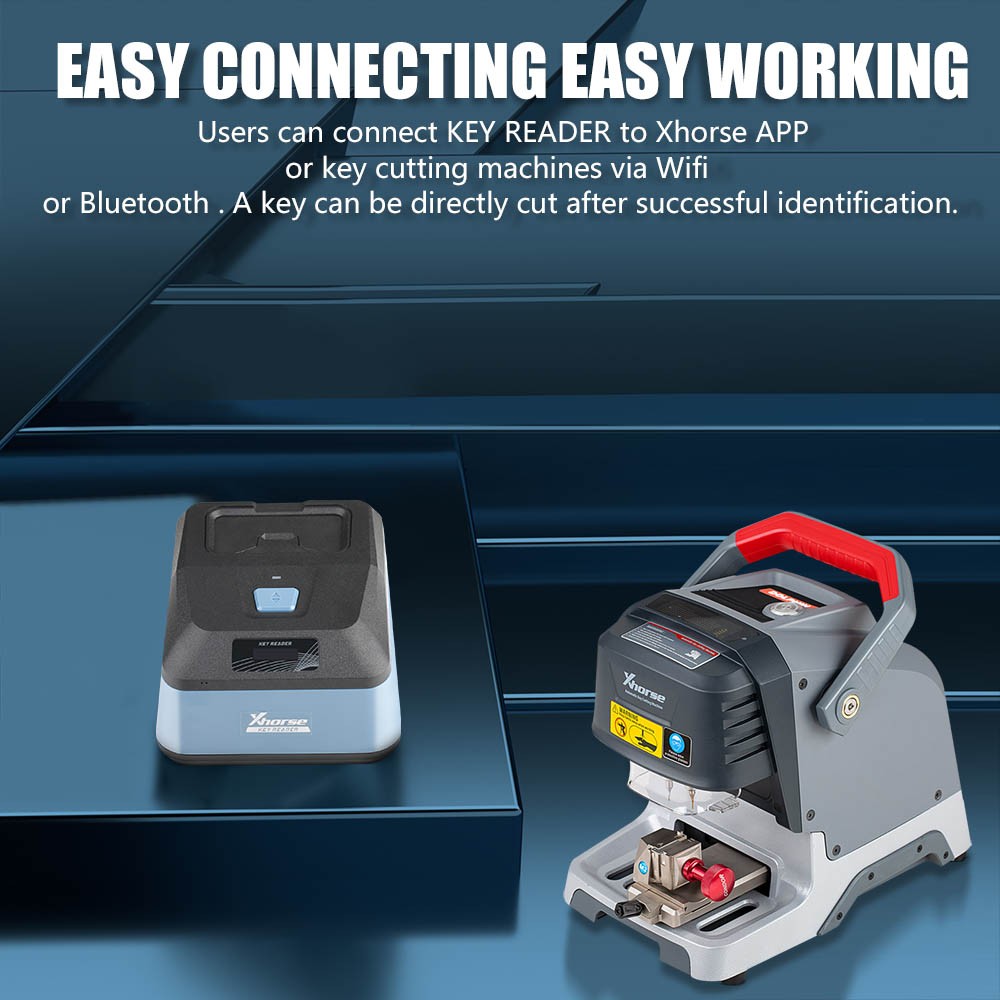 Xhorse Key Reader Blade Skimmer Key Identification Device Professional 2026