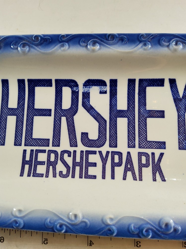 Vintage Hershey's Hersheypark Ceramic Tray