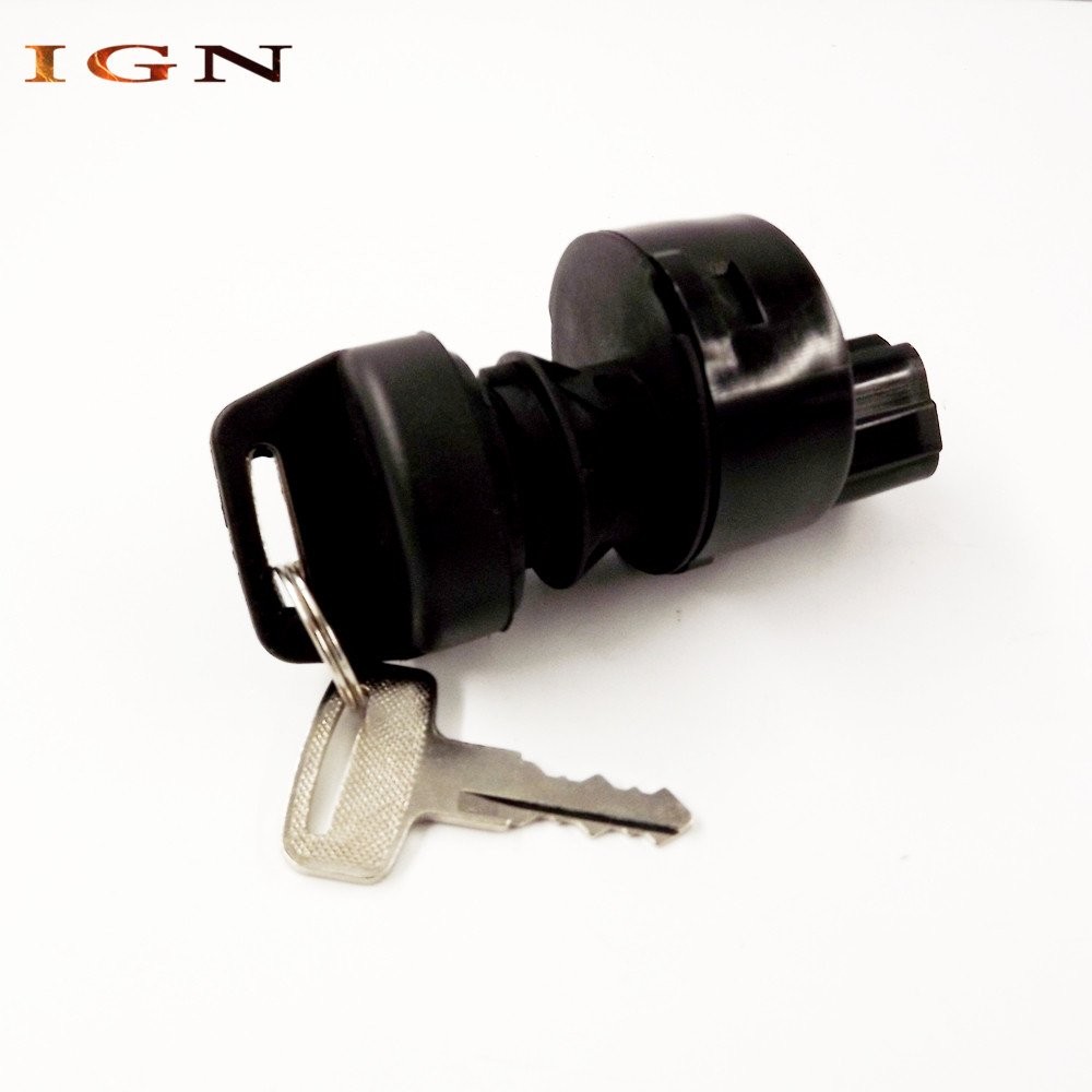 Ignition Switch 3 position 4 pins for Polaris 4015033 NEW