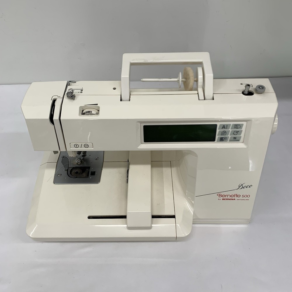 Bernina Deco 500 Embroidery Machine *POWERS ON/UNTESTED/SEE PICS*