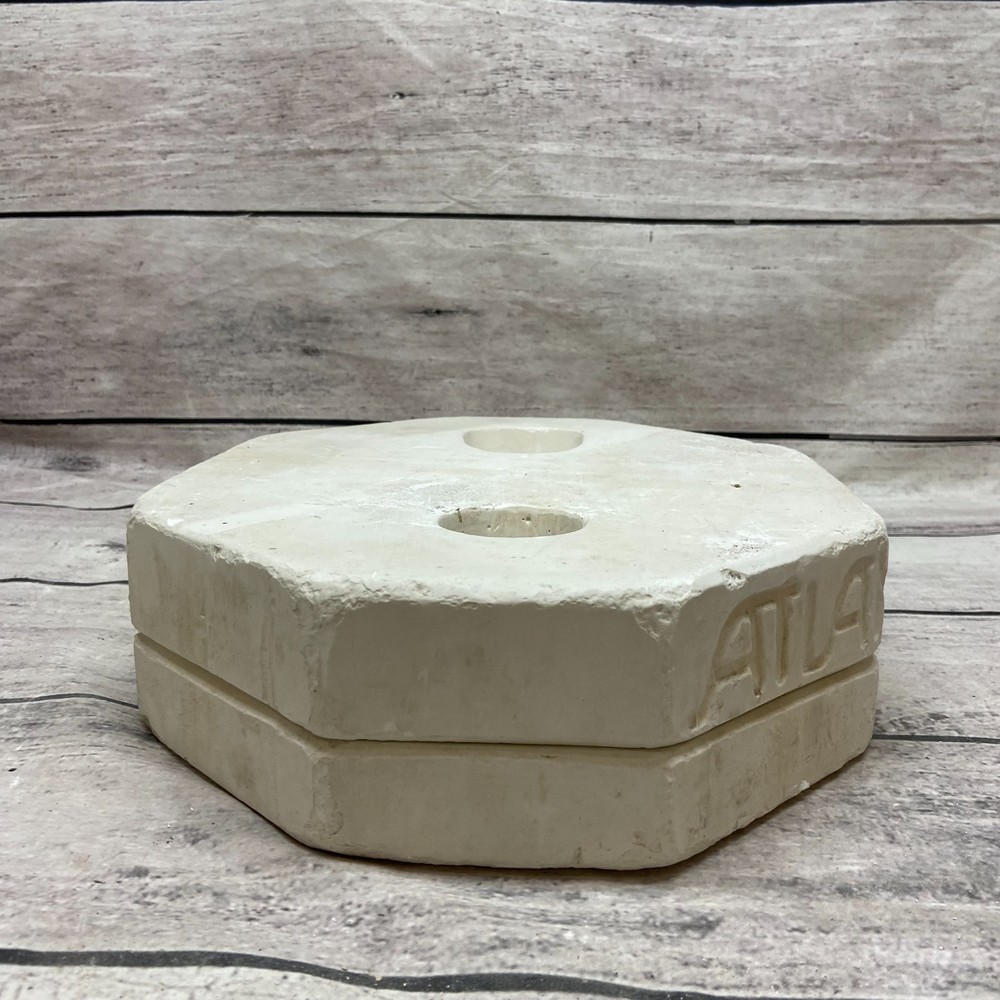 Ceramic Slip Casting Mold Wall Plaque Atlantic #A1084