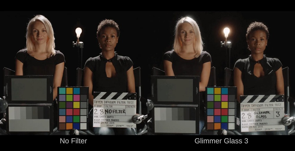 Tiffen Glimmerglass 1 Diffusion Filter 49mm