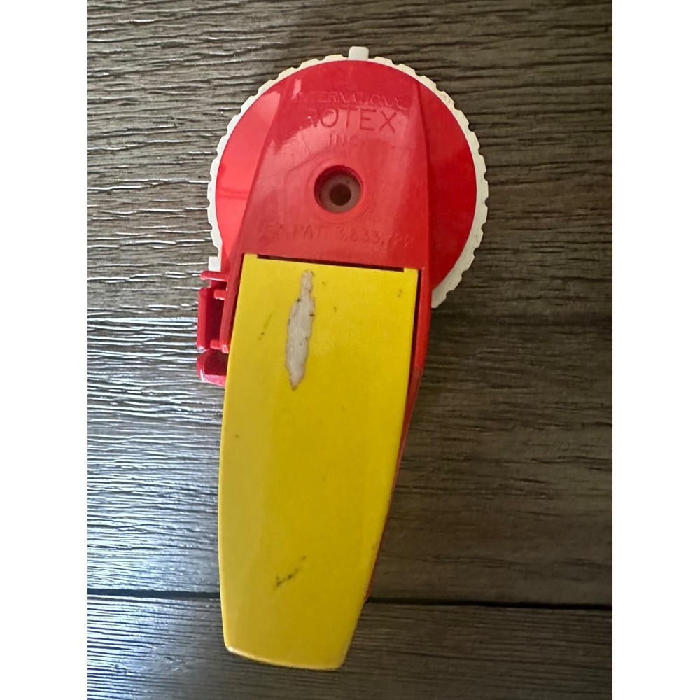 Vintage Rotex Magic Spell Label Maker