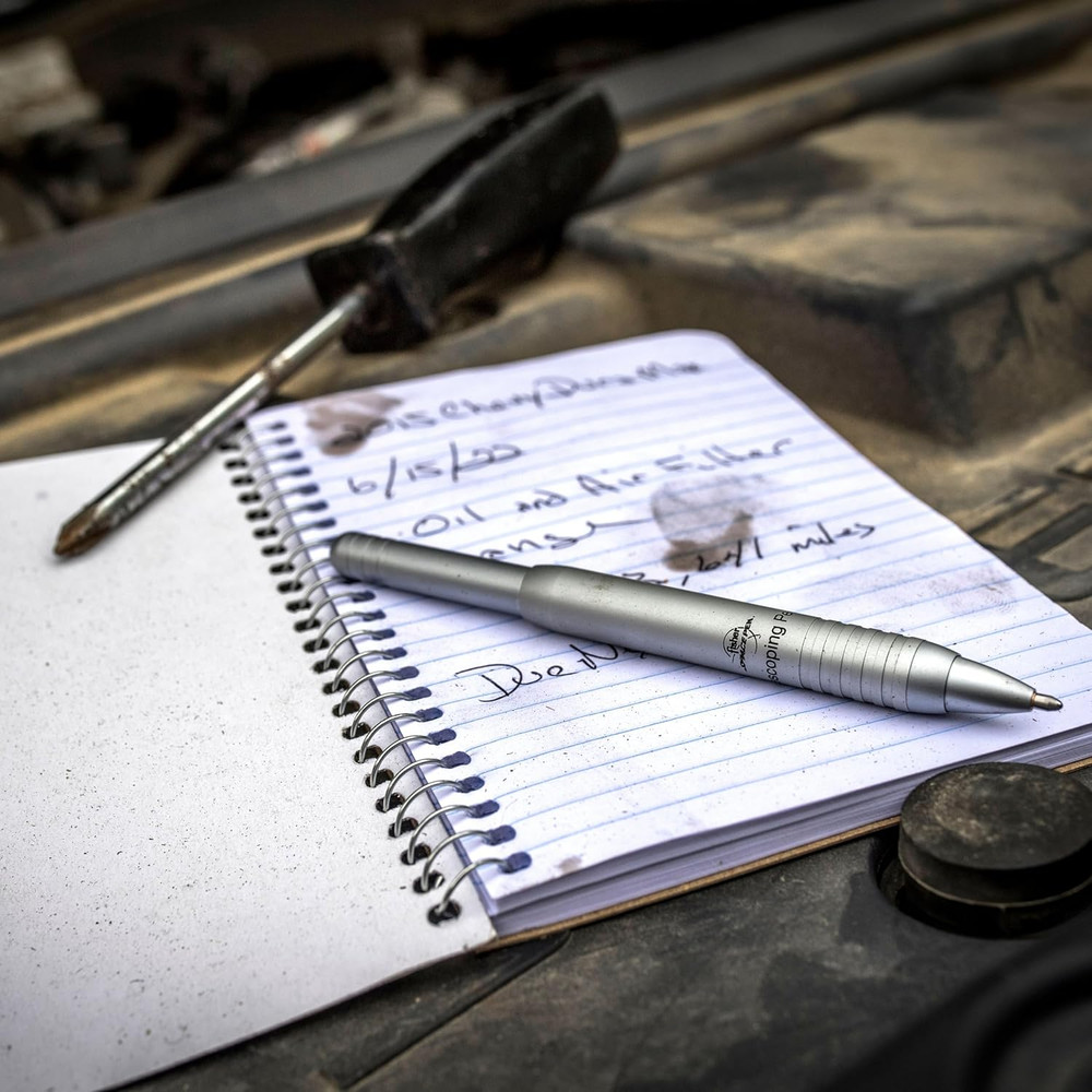 Space Pen Telescoping Space Pen, Ballpoint, Black Ink, Gift Box