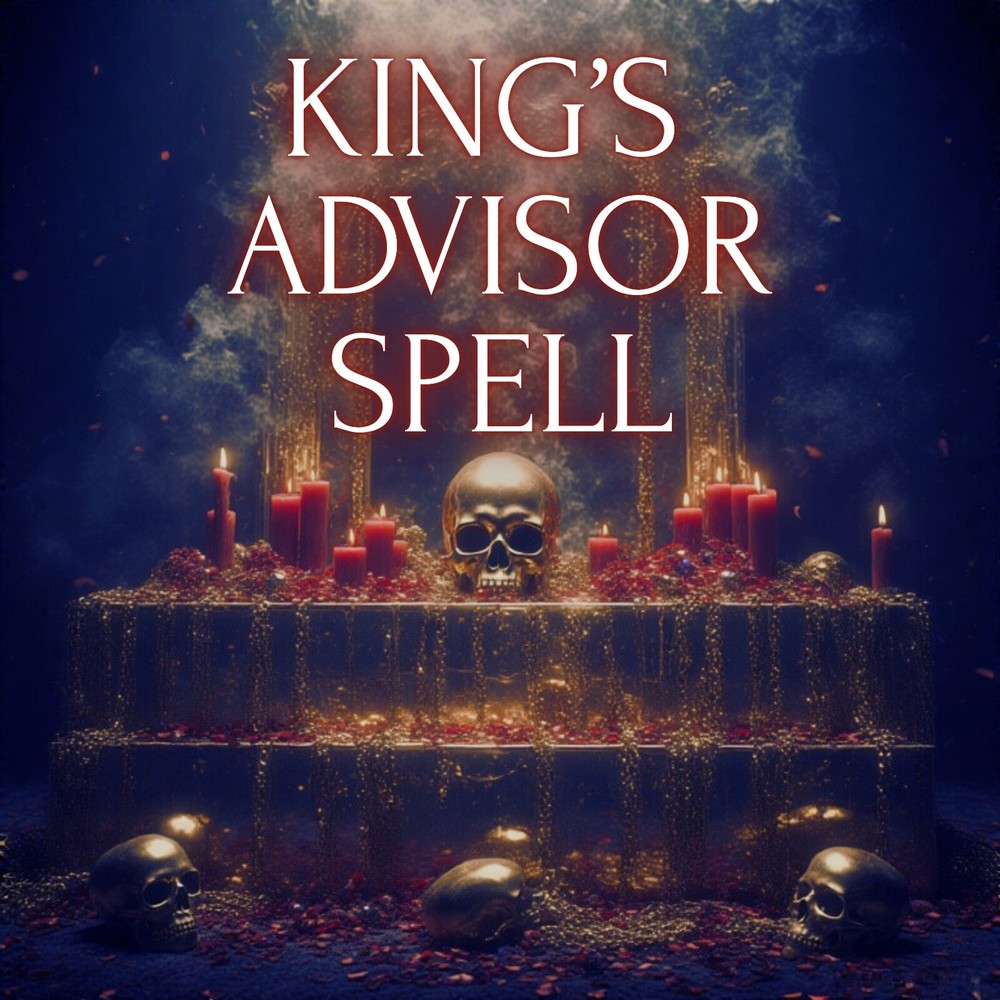 King’s Advisor Spell – Unlock Strategic Genius & Influence