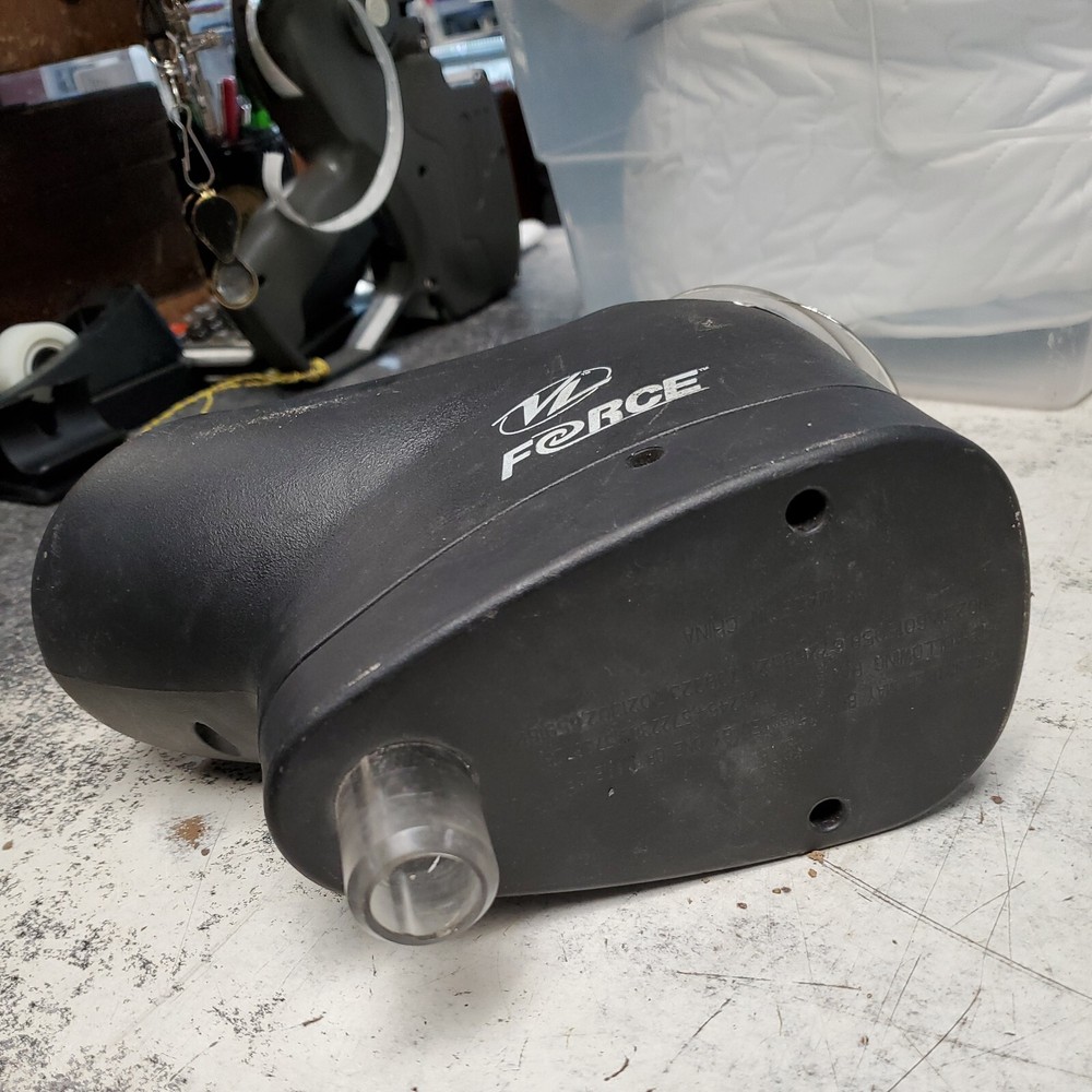 VL FORCE MOTORIZED PAINTBALL MARKER VIEW LOADER PAINT BALL