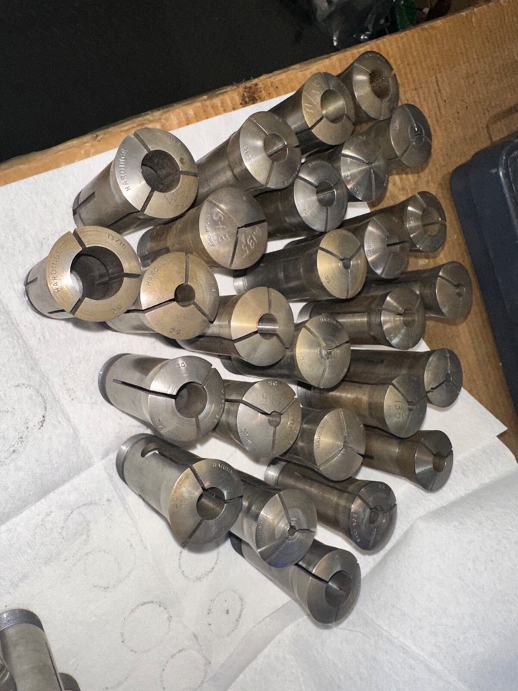Hardinge 5C Collets Quantity 27 1/16" - 13/16"