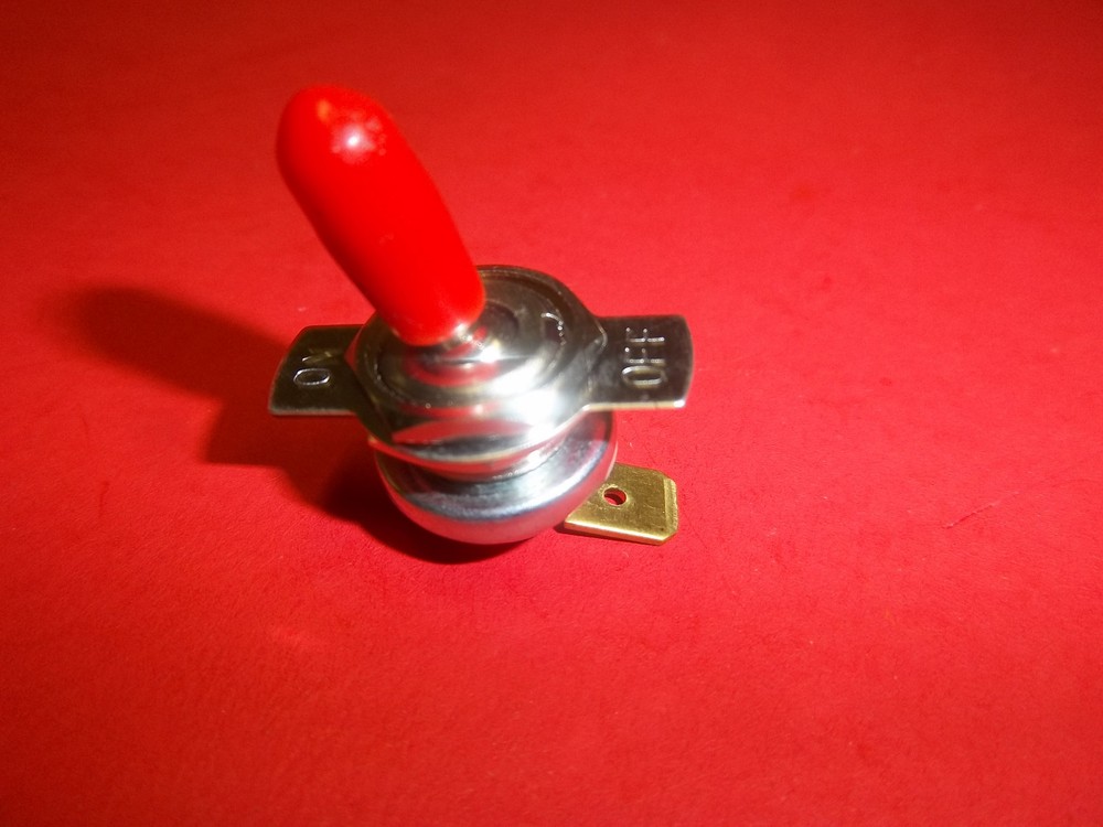 NEW MANTIS ON / OFF KILL TOGGLE SWITCH FITS ALL 2 CYCLE TILLERS 4720 RT