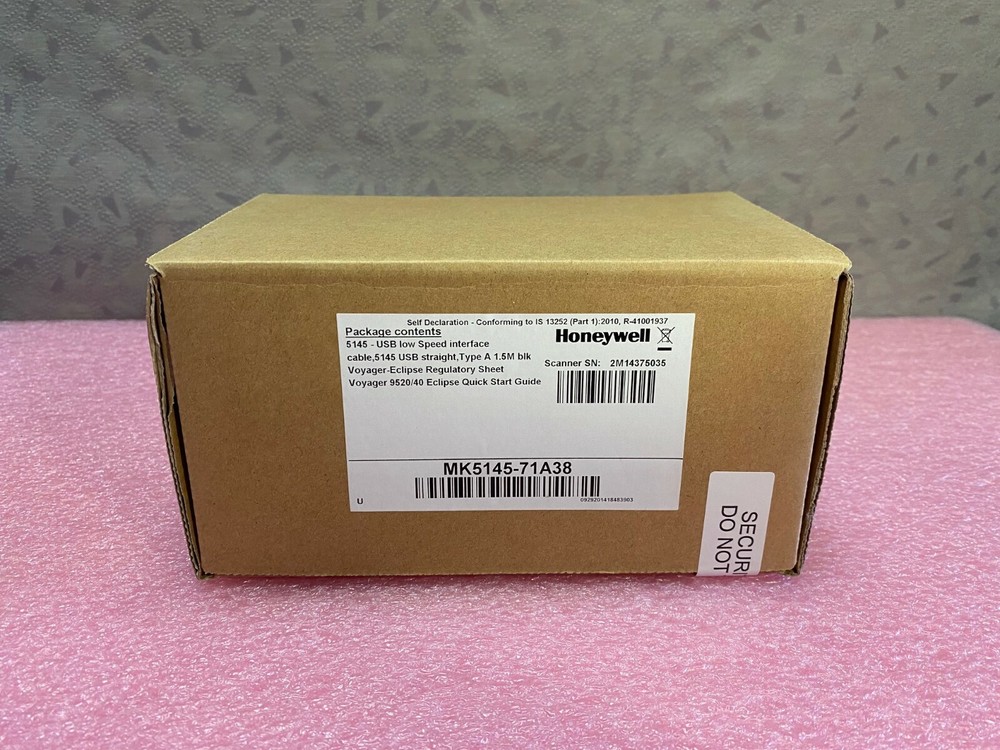 HONEYWELL MK5145-71A38 WITH 5145 USB LOW SPEED INTERFACE CABLE
