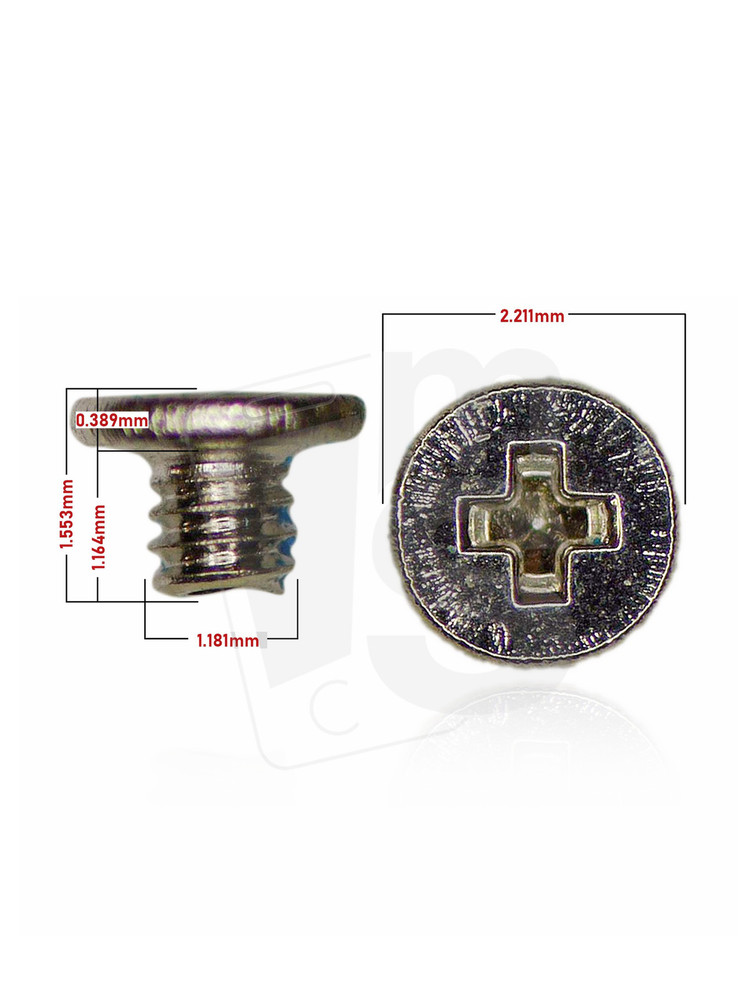 Replacement Screw Box 2.0 Refill [ 1E8 ] (100 Pack)