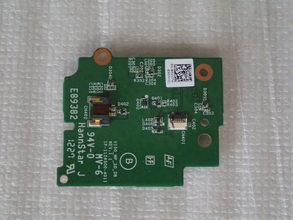 SD Card Reader Board  P/N E89382