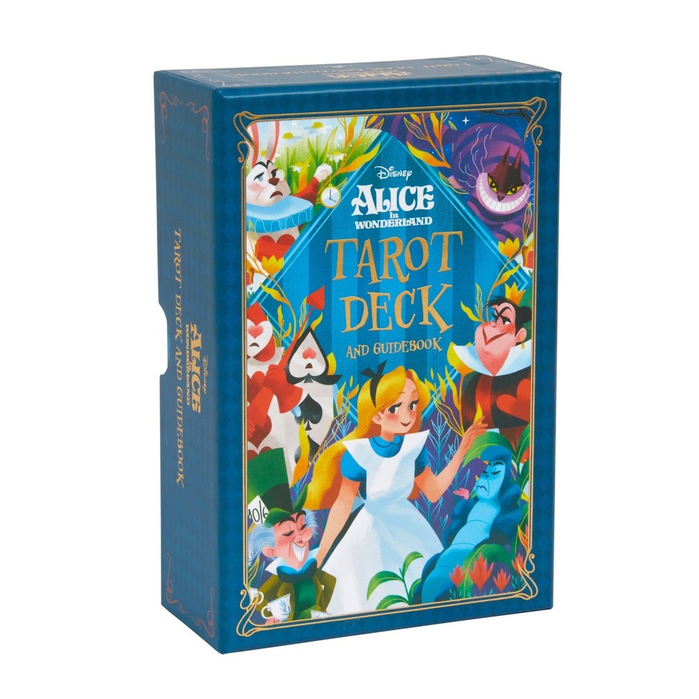 Alice in Wonderland Tarot Deck And Guidebook - AUTHENTIC DECK