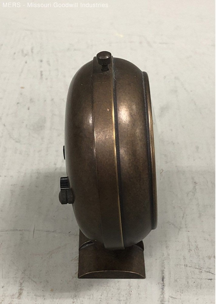 Brass Vintage Style Alarm Clock
