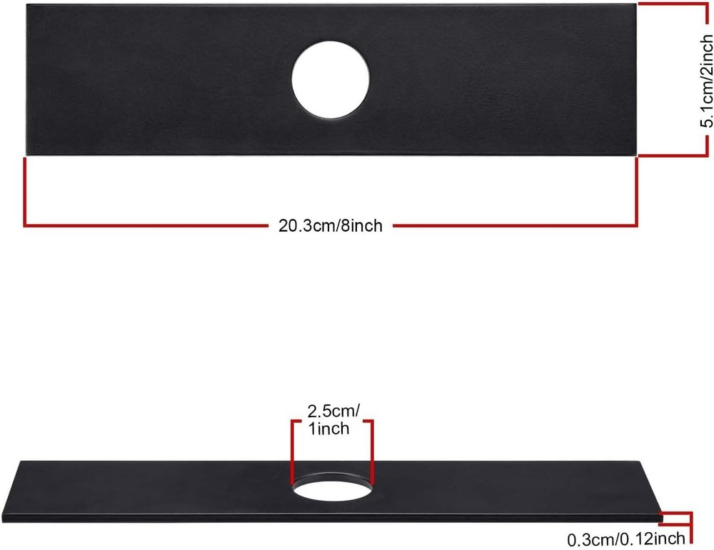 High-Quality Edger Blades 8 x 2 Inches, Compatible with Multiple Edger Models