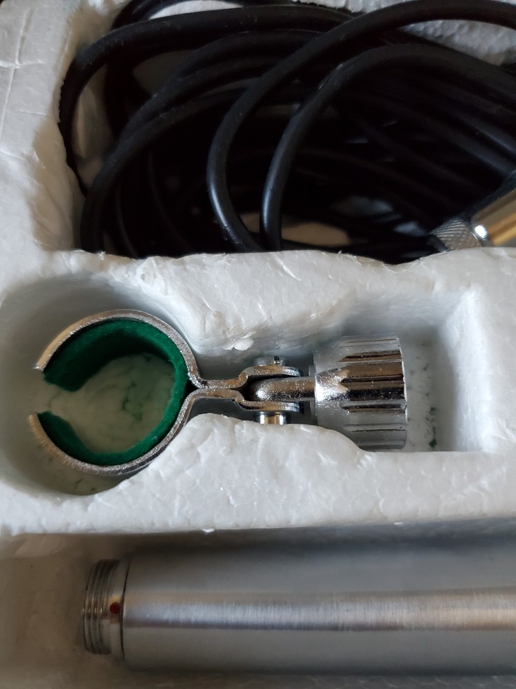 OLSON M-301 DUAL CARDIOID DYNAMIC MICROPHONE * NEW ~ Untested