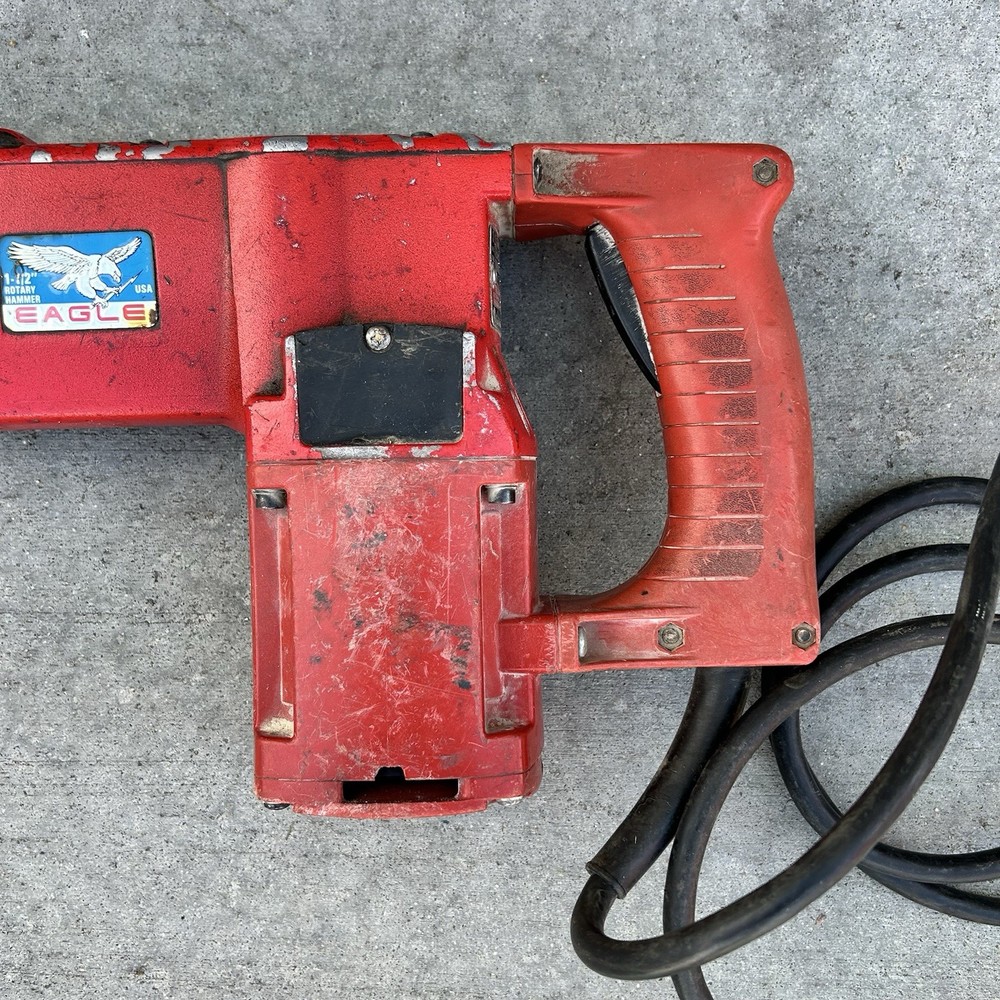 Milwaukee Eagle Heavy Duty 5341 Rotary Hammer Drill (TESTED)