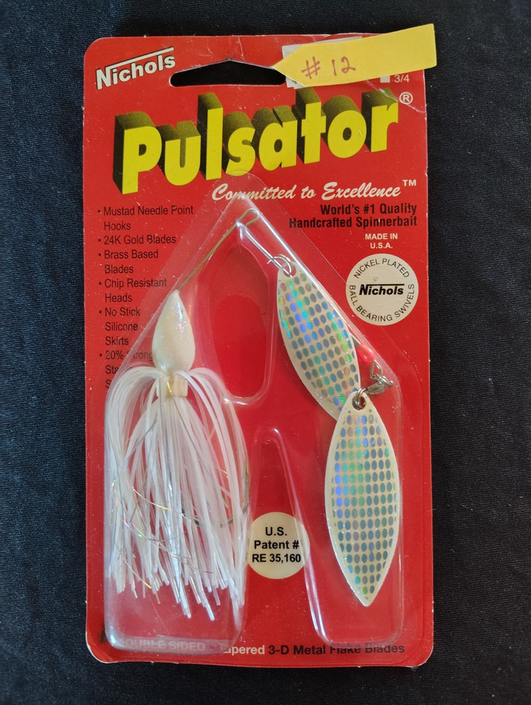 Nicholas Pulsator 1/2 oz spinnerbait