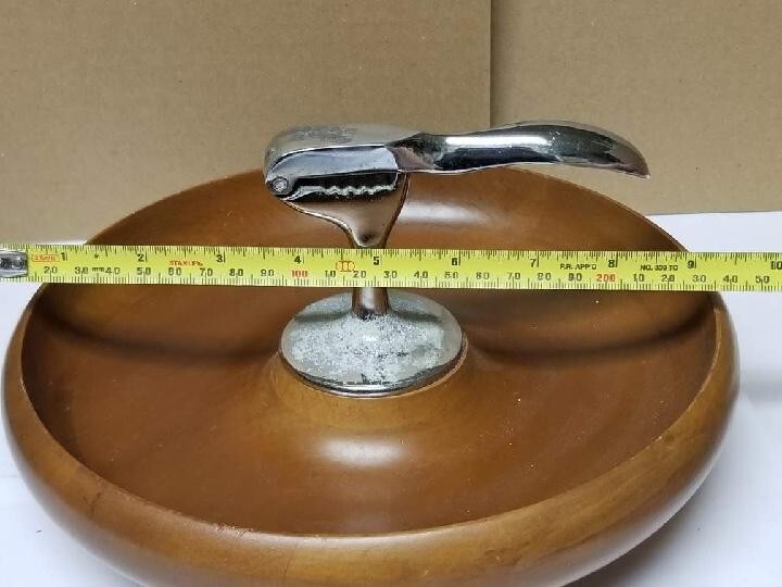 Vintage Millburn Nutcracker Bowl