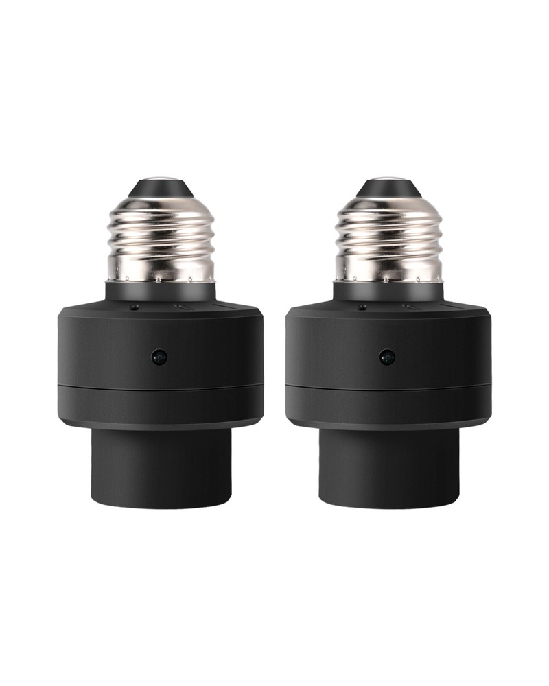 DEWENWILS Dusk to Dawn Light Sensor Socket with Timer Light Socket Indoor/Outdoo