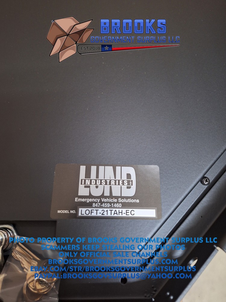 LUND Industries 2021-current Chevy Tahoe LOFT-EC electronics/equipment storage