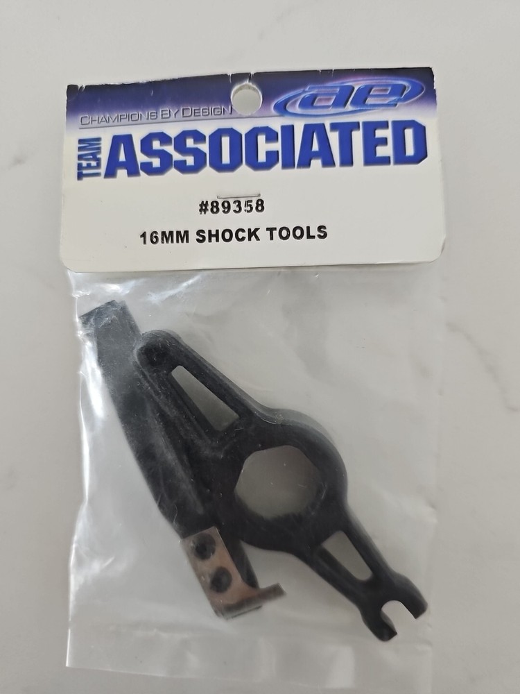 Team Associated 89358 16mm Shock Tools