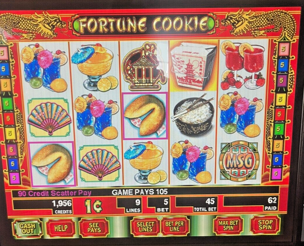IGT I-GAME Fortune Cookies Software