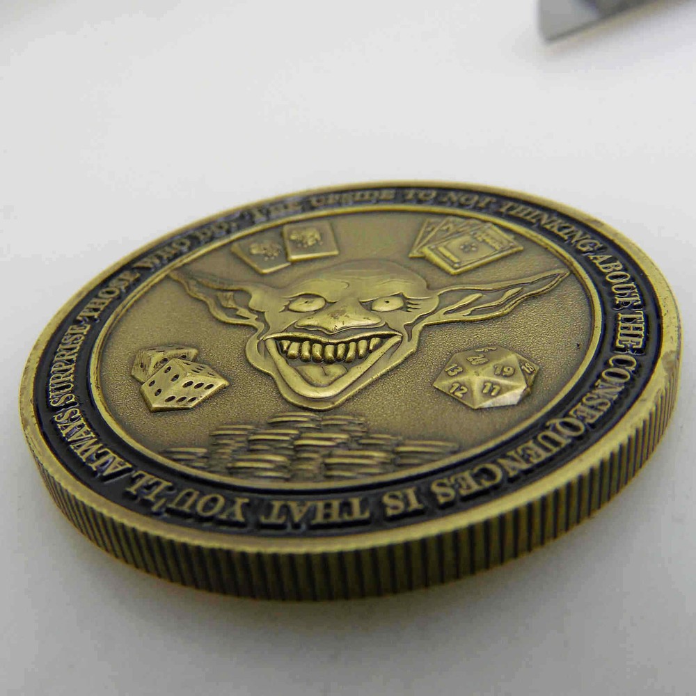 HOUSTON DOWNTOWN EDH CHALLENGE COIN