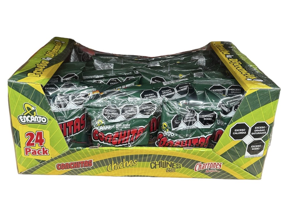 Conchitas Encanto Original Chips 24 Pack  Each 70g