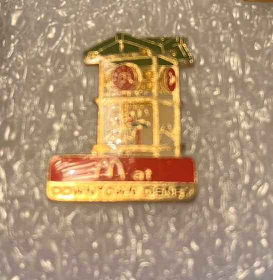 McDonalds Pins Qty 5